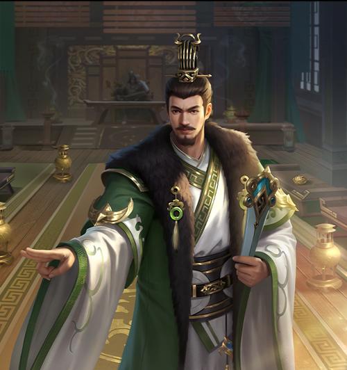 三国杀中姓陆的角色名称是什么？