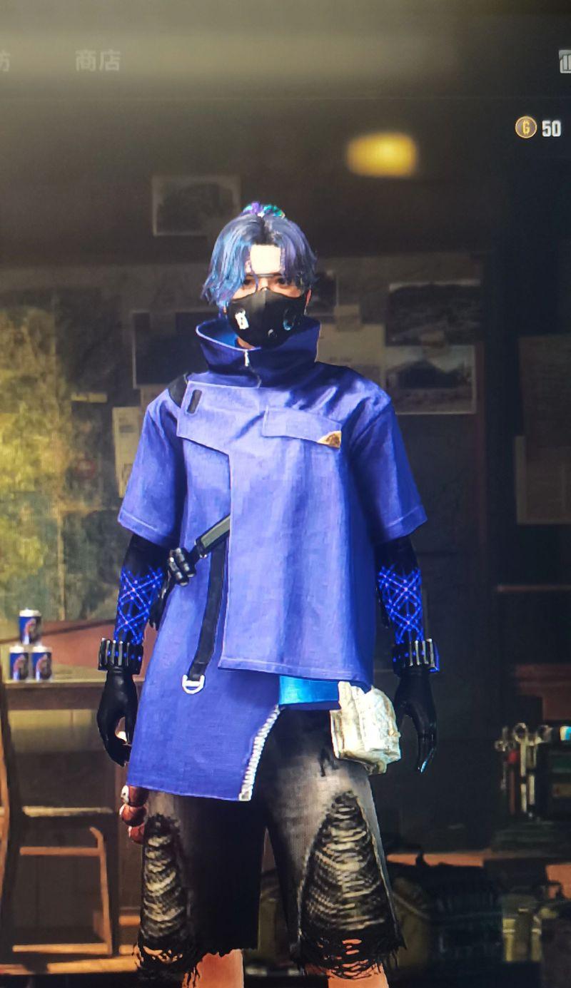 绝地求生角色变蓝色是什么原因？如何恢复正常颜色？