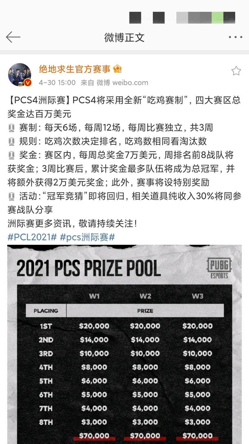 绝地求生奖金赛参与方式是什么？比赛规则有哪些？