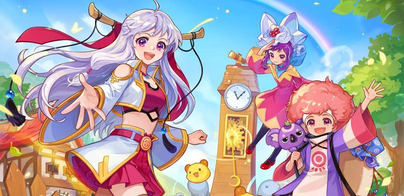 彩虹岛老版如何打开装备栏？