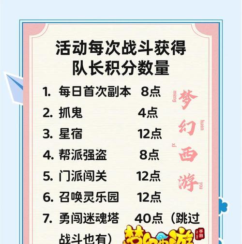 征途家族积分获取方式有哪些？如何快速积累积分？