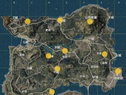 绝地求生中如何标记裸线？标记裸线有什么好处？