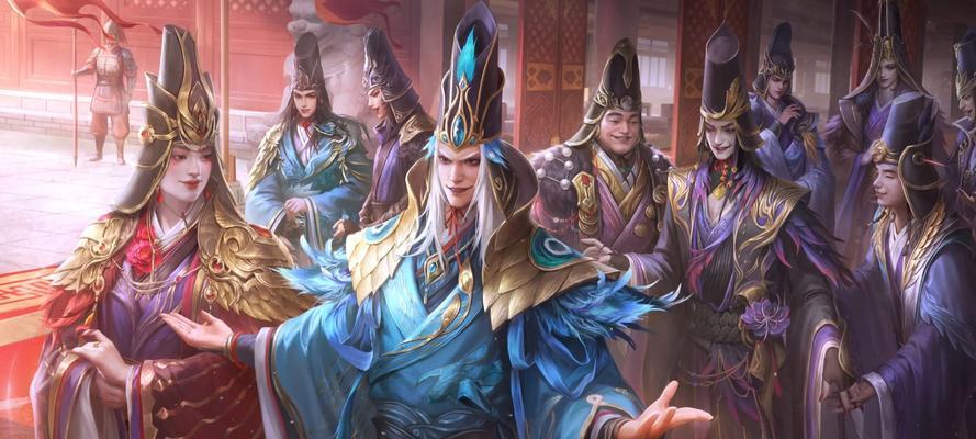 三国杀中男女对立角色有哪些？他们之间有何联系？