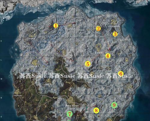绝地求生中寻找地下河洞的技巧是什么？位置有何特点？