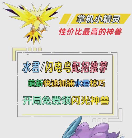 口袋妖怪飞行捕捉技巧有哪些？如何成功捕捉？