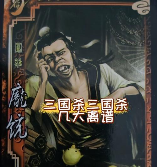 三国杀中有哪些离谱的对局图？