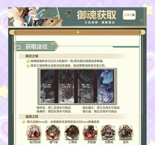 阴阳师解锁御魂的条件是什么？驱逐御魂如何解锁？