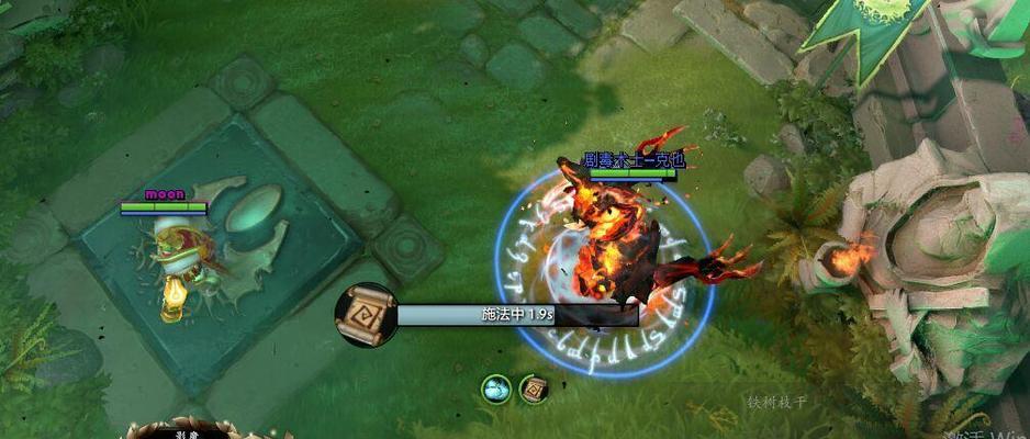在dota2中如何安全挂机？