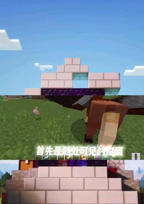 我的世界中新手如何驯服动物？