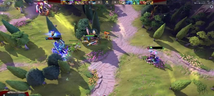 在dota2中如何为电脑选择英雄？