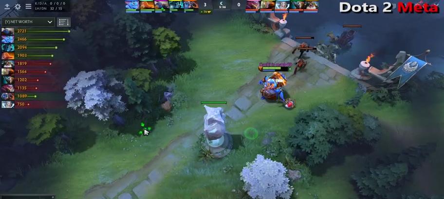 dota2自动施法如何设置？自动施法的快捷键是什么？
