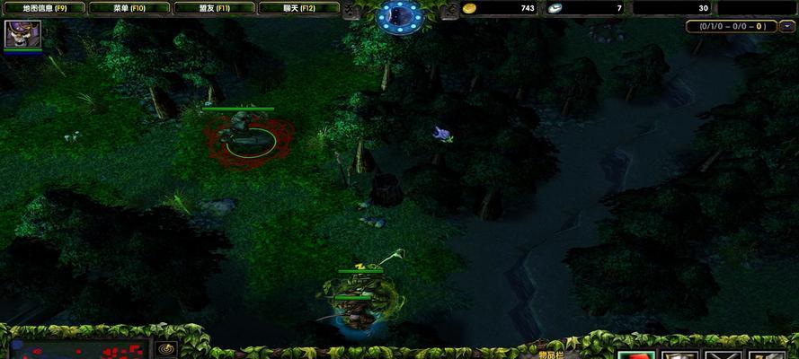 dota1中如何实现对英雄的持续攻击？
