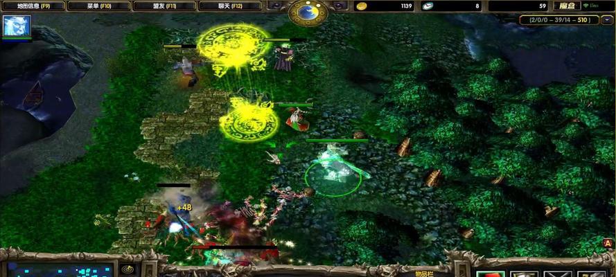 dota1中如何实现对英雄的持续攻击？