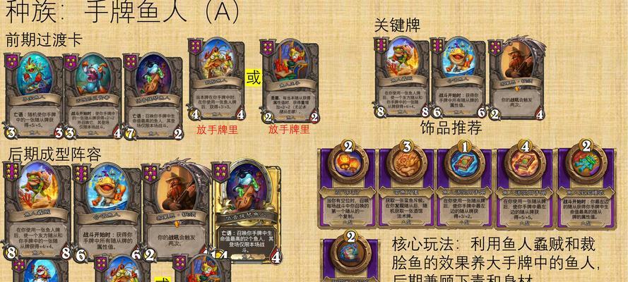 炉石传说鱼人卡组消失了吗？如何应对没有鱼人的局面？