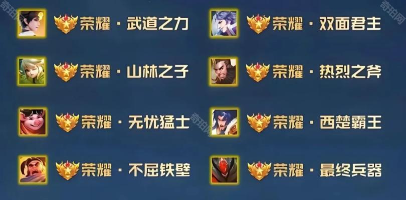 《王者荣耀》中如何获得荣耀称号？获取荣耀称号的条件是什么？