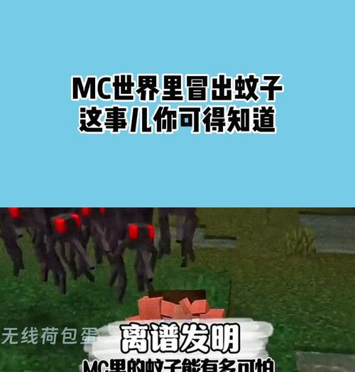 我的世界中蚊子问题如何处理？有效解决方法有哪些？