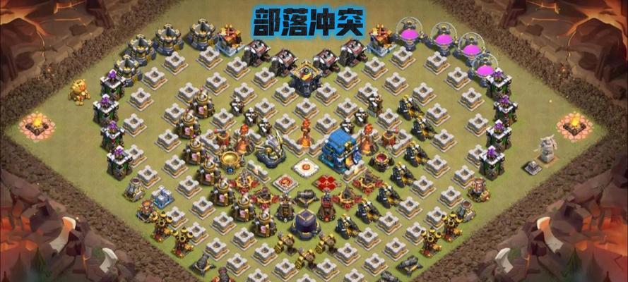 部落冲突盘龙关卡的通过技巧是什么？
