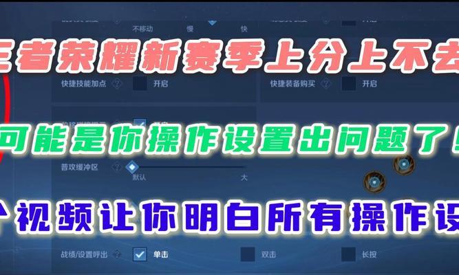 王者荣耀无私讲解设置方法是什么？