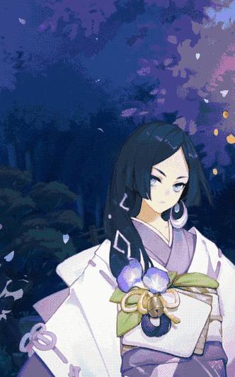 阴阳师中如何查看角色动态？