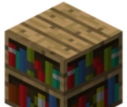 我的世界书架制作需要哪些材料？