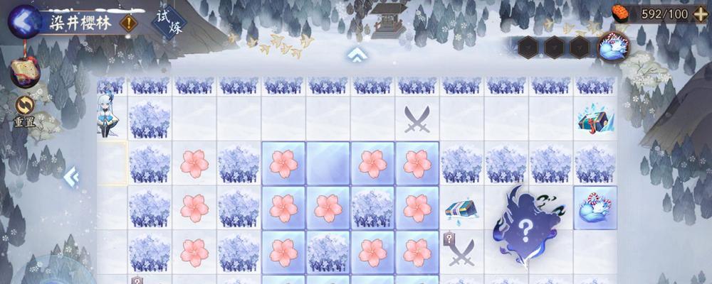 阴阳师中寒绯樱林的走法是什么？寒绯樱林的隐藏要素有哪些？
