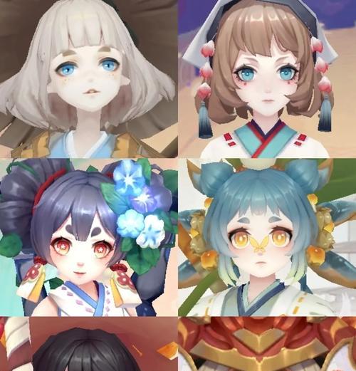 如何打造阴阳师中的创意发型？