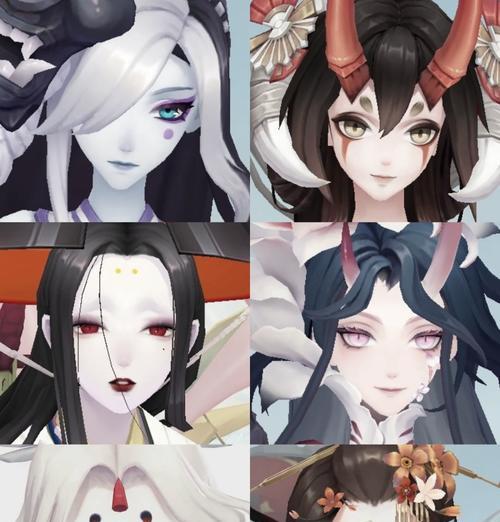 如何打造阴阳师中的创意发型？