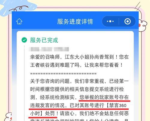 王者荣耀玩家举报流程如何操作？
