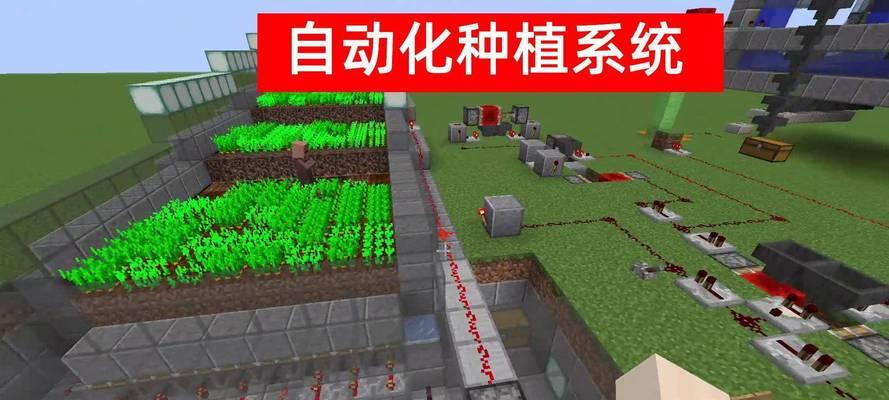 我的世界屋顶种植蔬菜的方法是什么？