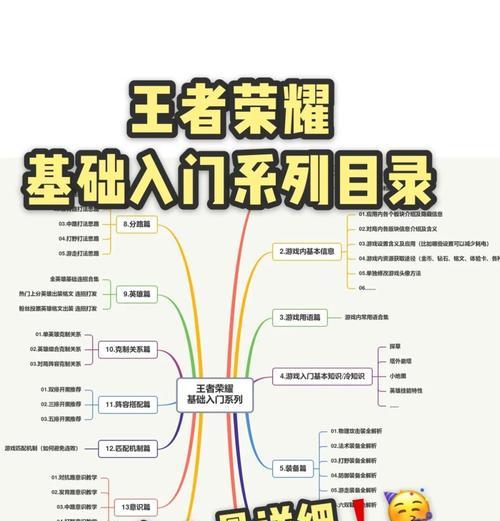 新手如何快速上手王者荣耀？