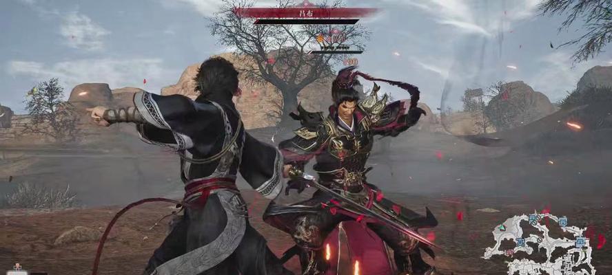 《真三国无双5》游戏吕布攻略（一触即发）