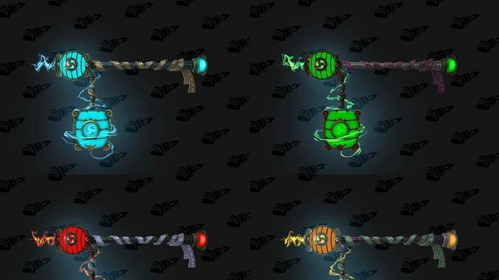 魔兽世界90兽王猎效能导灵器解析（解密绝世神器）