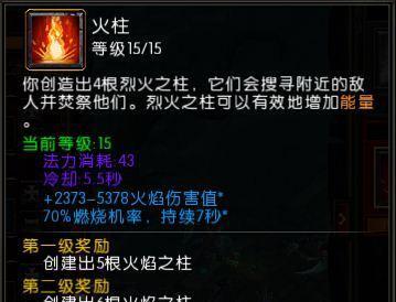《火炬之光》游戏法师职业全技能详解（掌握法术的力量）
