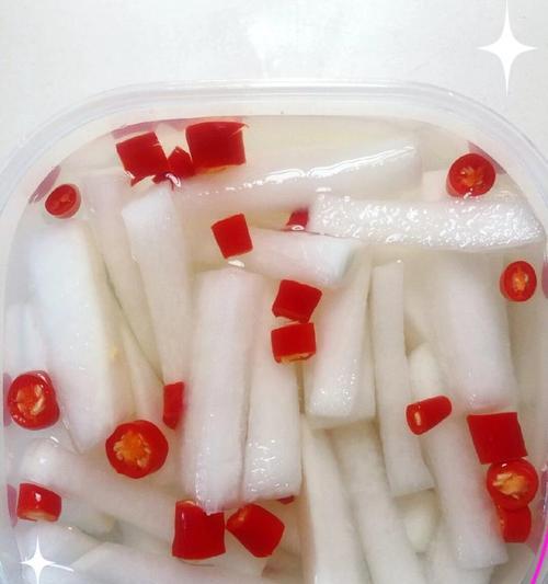 以小森生活（轻松学会制作美味的酸萝卜）