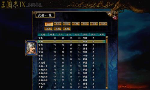 《三国志9》游戏攻略（打造无敌声望）