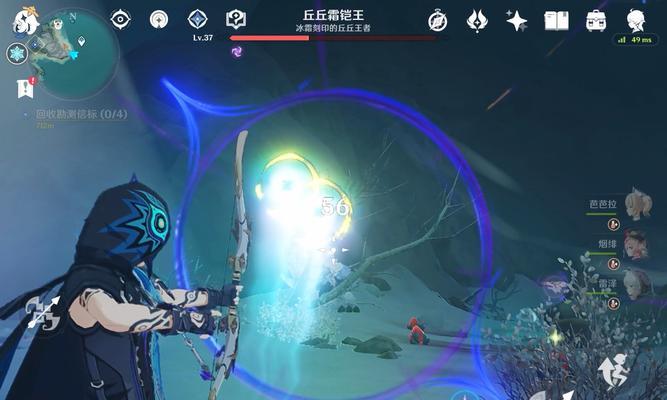 寻找原神龙脊雪山的真正王者（探索游戏中的龙脊雪山）