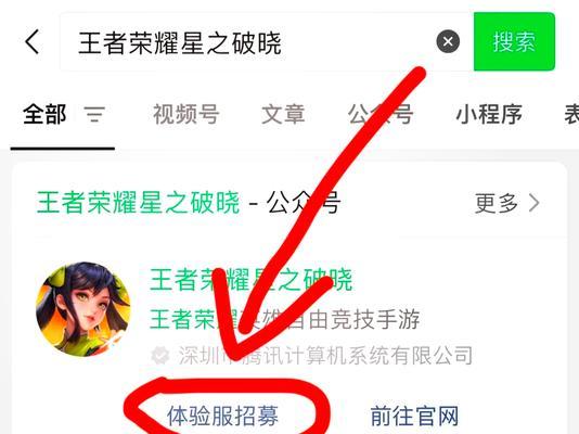 王者荣耀如何过服？