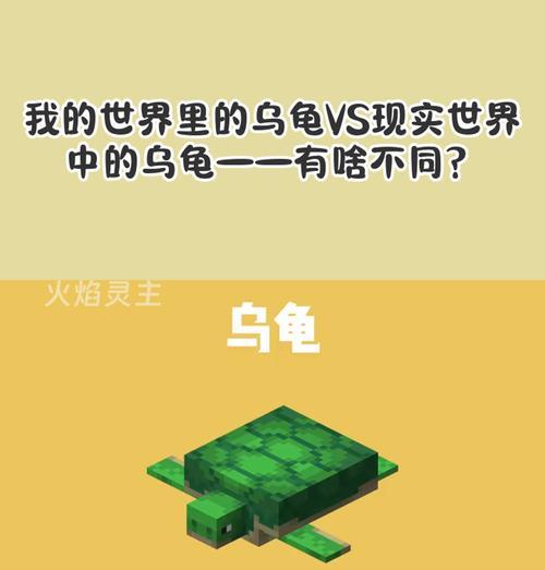 我的世界中乌龟的安装方法？乌龟在游戏中的作用是什么？