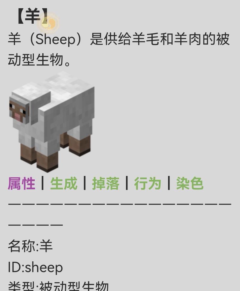 我的世界中羊肉的正确食用方法是什么？