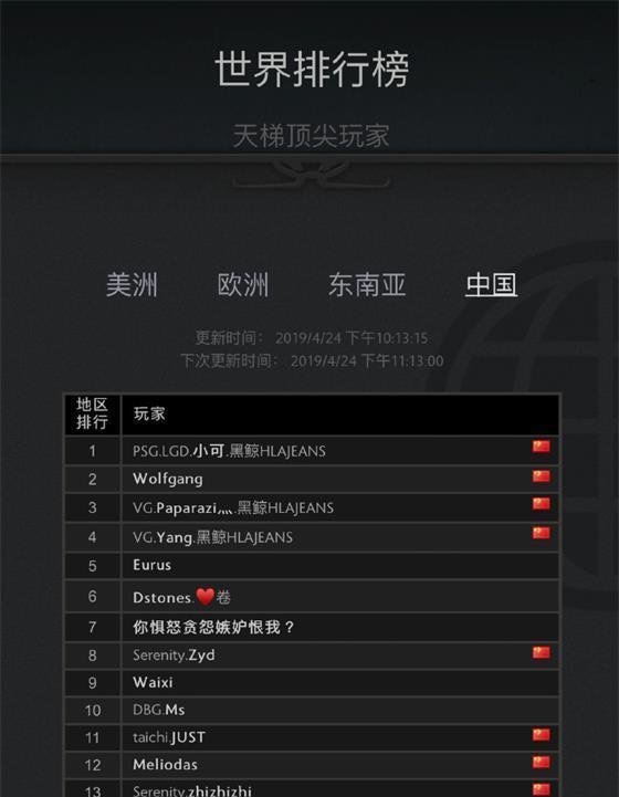 刀塔2东南亚天梯排行查询方法是什么？