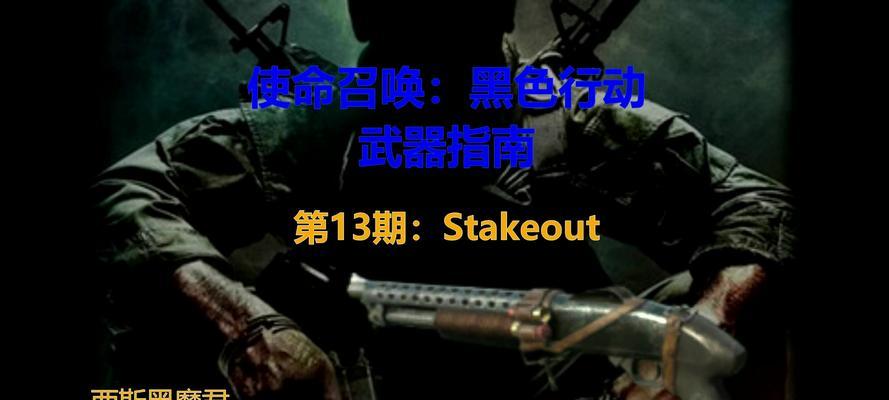 《使命召唤黑色行动》游戏全武器秘籍开启方法（解锁所有武器的绝密攻略揭秘）