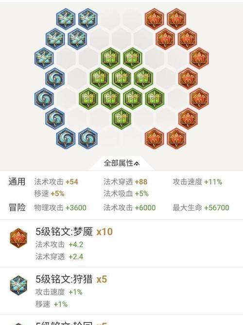 王者荣耀铭文搭配建议是什么？
