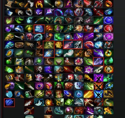 dota扫描功能如何查看敌人？