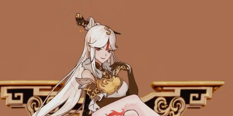 《原神》新角色“凝光”揭晓！掩月天权妙算玄机