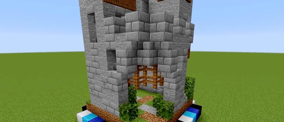 我的世界中迪奥建筑如何建造？建造步骤是什么？