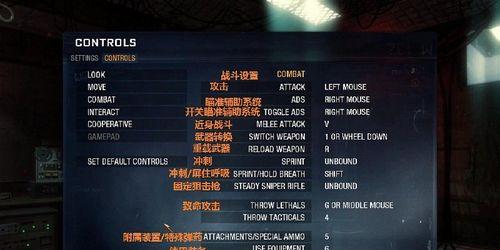 《使命召唤7》装备技能搭配攻略（掌握技能搭配）