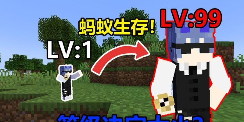 我的世界中如何使体型变大？有无快捷方法？