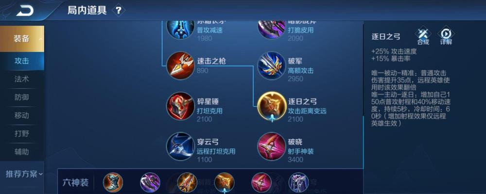 王者荣耀贪狼装备如何搭配？出装顺序是什么？