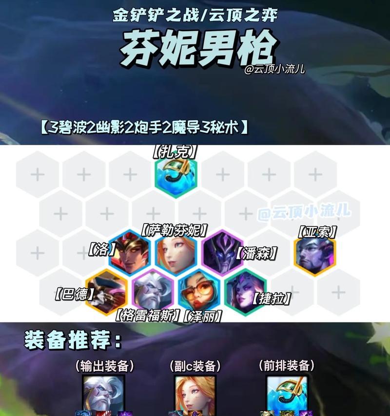 《云顶之弈至臻森林赌狗流搭配攻略》（高胜率搭配分享）