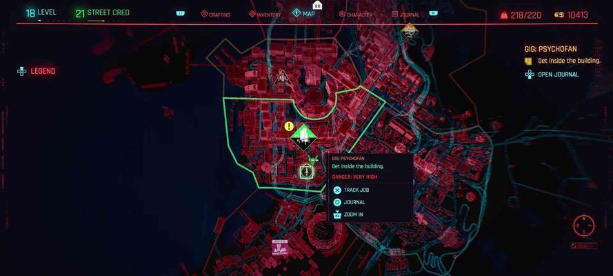 以赛博朋克2077（扭扭街的隐匿宝藏与时尚圣地）